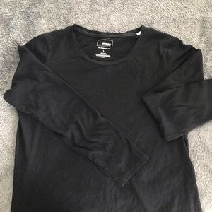 Black Long sleeve Tee